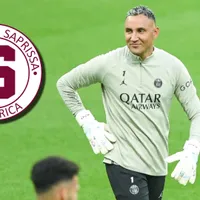Keylor Navas habló sobre su cariño con Saprissa.