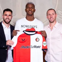 Jeyland Mitchell impacta con su primera declaración como jugador del Feyenoord