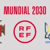 Oficial: España y Portugal integran a Ucrania para candidatura del Mundial 2030