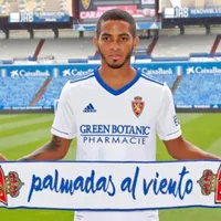 Oficial: César Yanis debutó con el Zaragoza en España