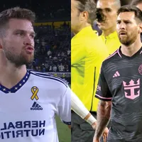 El Salvador | Eriq Zavaleta rompió el silencio sobre polémica con Lionel Messi