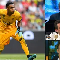 Periodistas del Chiringuito se rinden ante Keylor Navas