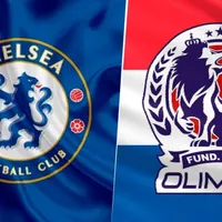 El Olimpia fue desafiado por el Chelsea y así respondió