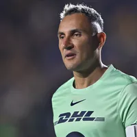 keylor navas-pumas unam-mexico