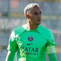 Galtier insiste con la suplencia de Keylor Navas y el tico responde en redes