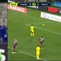Keylor Navas fue capitán en la victoria del PSG
