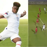 ¡Está intratable! Keyrol Figueroa anotó su séptimo gol en el Premundial Sub-17 (VIDEO)