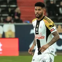 Lo celebra Panamá: Andrés Andrade colabora en romper sequía de más de medio siglo del LASK en Austria