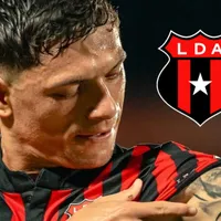Anthony Hernández sorprende a Alajuelense con un mensaje sobre su futuro a días del clásico ante Saprissa: "Sufre ahora"