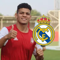 edward cedeno-real madrid-tarazona-panama