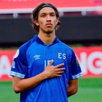 Enrico Dueñas se siente orgulloso de su convocatoria a la Selección Mayor de El Salvador