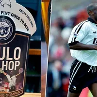 Derby County lanza una cerveza con la imagen de Paulo Wanchope