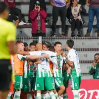 La afición del Saprissa se hizo notar.