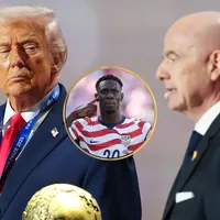 Donald Trump mete mano en el Mundial 2026: la llamada desde la Casa Blanca que presionó a la FIFA por la roja a Balogun