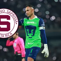 Se le abre una posibilidad a Saprisa con Keylor Navas.