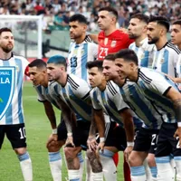 ¡Sorpresa! La gran figura de Argentina que Scaloni dejó afuera para el partido ante Guatemala