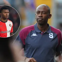 "Qué bueno": Wanchope sorprende al hablar del castigo que Jeyland Mitchell sufrió en Feyenoord