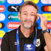 Thomas Christiansen en conferencia de prensa.