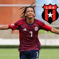 Goleador de La Sele Sub-16 y primo de Joel Campbell: así juega Akenai Samuels, la joya de Alajuelense que ilusiona a Machillo Ramírez