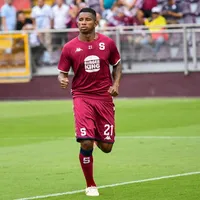 El panameño elogió al Deportivo Saprissa y reveló el momento en que la afición lo conquistó (VIDEO).