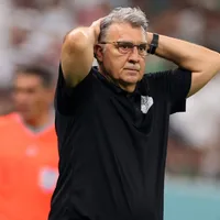 Tata Martino: “Mi contrato venció cuando el árbitro pitó el final”