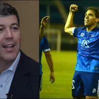 Fernando Palomo llenó de elogios a Pablo Punyed