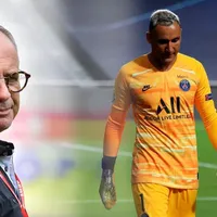 Luis Campos marcaría la salida de Keylor Navas del PSG