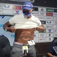 Román Torres aclara las dudas de su sobrepeso