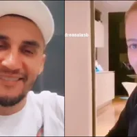 Keylor Navas y Andrea Salas se siguen divirtiendo con TikTok