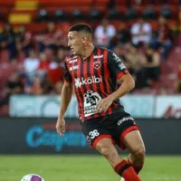 Facundo Zabala sobre su futuro en Alajuelense: "Sé que al final de año me puedo quedar sin trabajo"