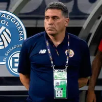 Luis Fernando Suárez, DT Costa Rica: "Soy un enamorado de los jugadores de El Salvador"