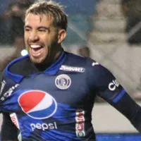 Motagua se puso en ventaja en las semifinales ante Marathón
