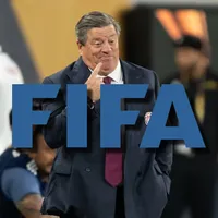 Miguel Herrera contra las cuerdas por FIFA. (Foto: Getty Images)