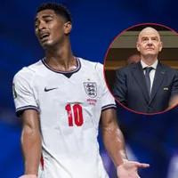 El reglamento FIFA es claro: Bellingham recibiría fuerte castigo por golpear a un jugador de Argentina en el Mundial 2026