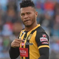 Rolando Blackburn figura en la lista de goleadores históricos de The Strongest en el campeonato local