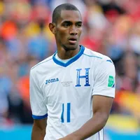 Jerry Bengtson es baja de última hora para Honduras