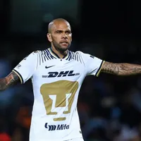 Concacaf: Dani Alves recibió abucheos de fanáticos en México y respondió de manera contundente