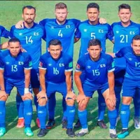 El once de El Salvador para enfrentar a Guatemala por Copa Oro