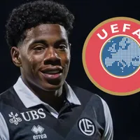 ¿Adiós a Suiza? El histórico club mundial que envió espías para fichar al hondureño Dereck Moncada