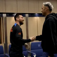 El reencuentro de Keylor Navas con Lionel Messi en París (VIDEO)