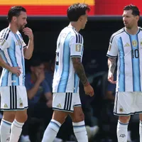 Apareció el video completo: sale a la luz lo que pasó en el vestuario de Argentina antes de la final contra España