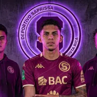 Muchas salidas en Saprissa.