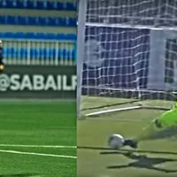 Nicholas Hagen fue la gran figura con increíbles atajadas con el Sabail FK en Azerbaiyán [VIDEO]