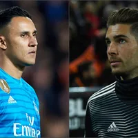 Keylor Navas habló sin reservas sobre Luca Zidane