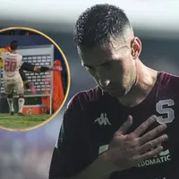 Mariano Torres lesionó a Emerson Bravo y lo expulsaron: el video de la dura entrada del capitán de Saprissa en la Recopa vs. Herediano