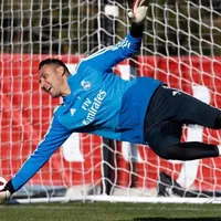 Llega la oportunidad de Keylor para recordar su valor
