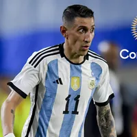Ángel Di María se aleja de la Concacaf