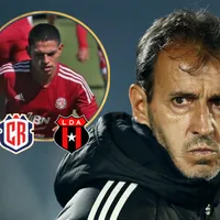 Decisión final con Alejandro Bran: Fedefútbol confirma el futuro del jugador de Alajuelense en La Sele del Bocha Batista