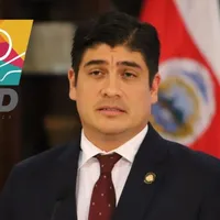 Presidente de Costa Rica asegura que la vuelta del fútbol da "salud mental"