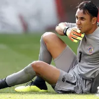 El mérito que estaría haciendo Keylor para NO ir a Copa Oro
